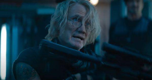 Gunner yang menjadi sniper dalam tim ( Dok. Lionsgate / The Expendables 4 )