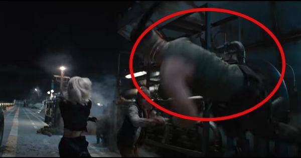 Bok melawan Lash dan Descha ( Dok. Lionsgate / The Expendables 4 )