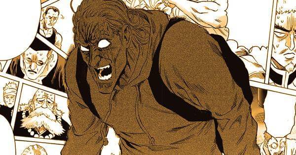 King ditolak semua perguruan ( Dok. tonarioyj.jp/One Punch Man )