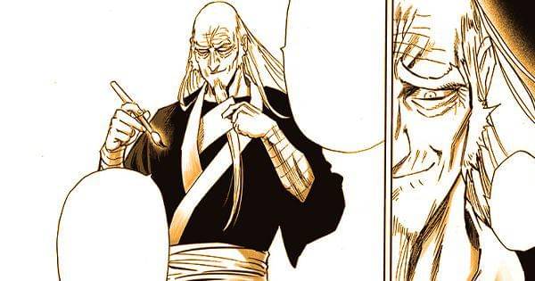 Bomb menulis surat pengantar untuk King ( Dok. tonarioyj.jp/One Punch Man )