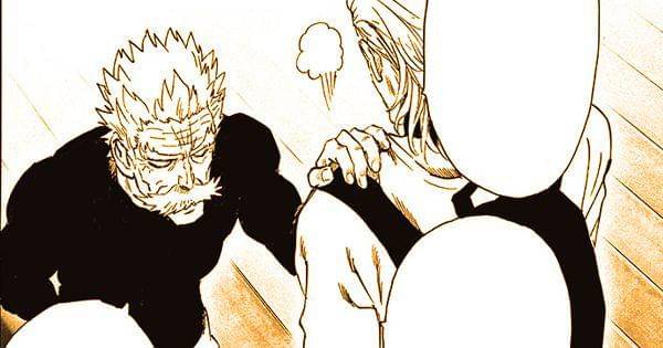 Bang mengakui kerendahhatian King ( Dok. tonarioyj.jp/One Punch Man )