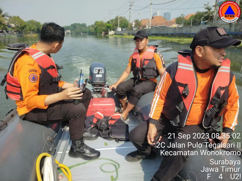 Pemilik Motor Vario Pinggir Jalan Gunungsari Ditemukan Tewas di Sungai