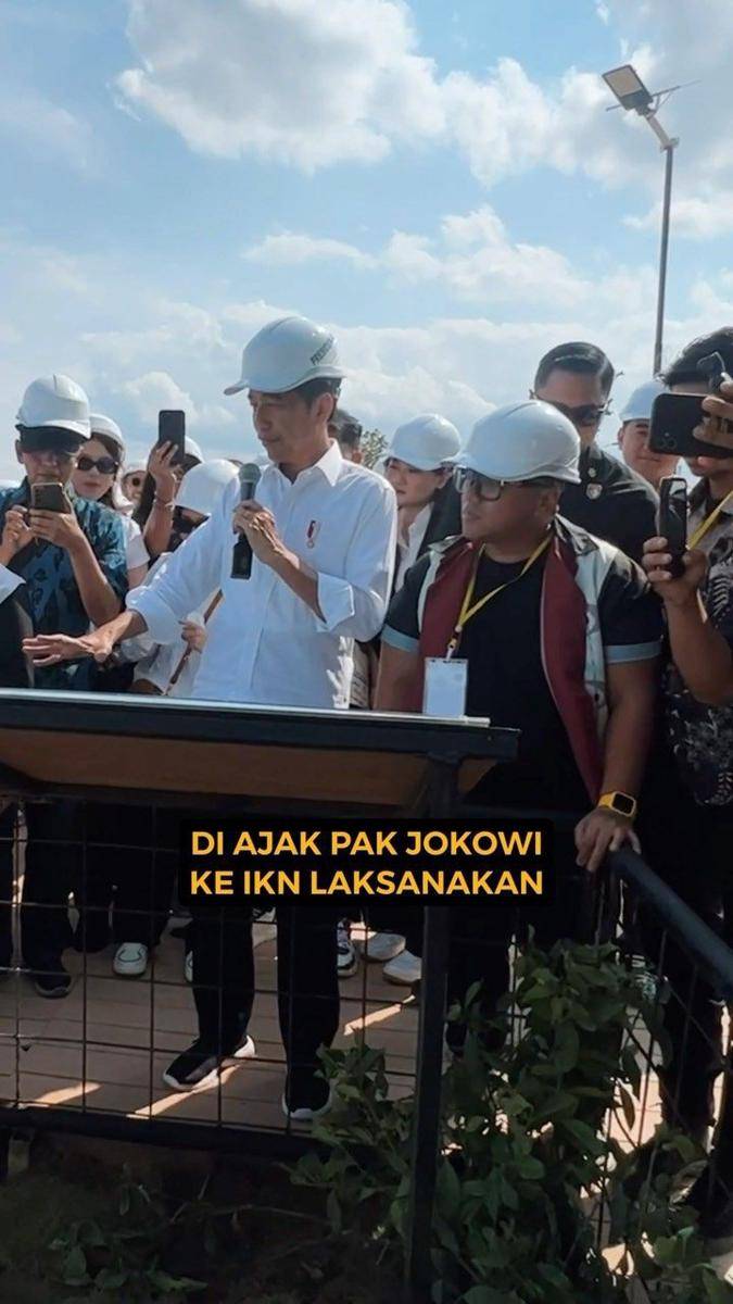 artis ikut acara di IKN (instagram.com/saykoji)