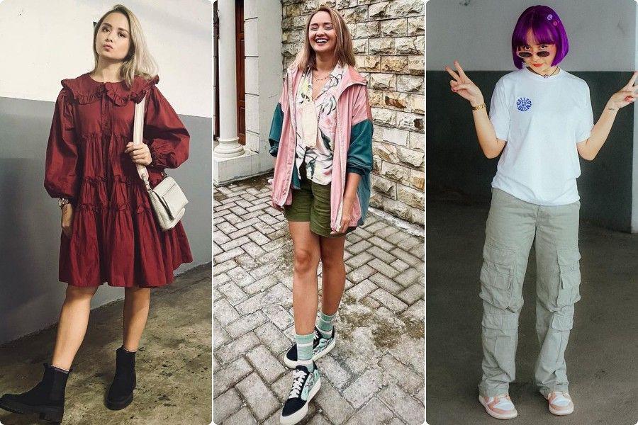 7 Gaya Hangout Joanna Alexandra yang Chill Abis, Banyak Long Pants