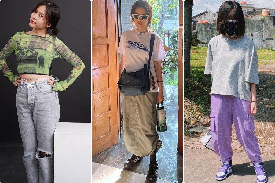 7 Ide Gaya Edgy ala Hasyakyla Kusumawardhani, Gaul Abis!