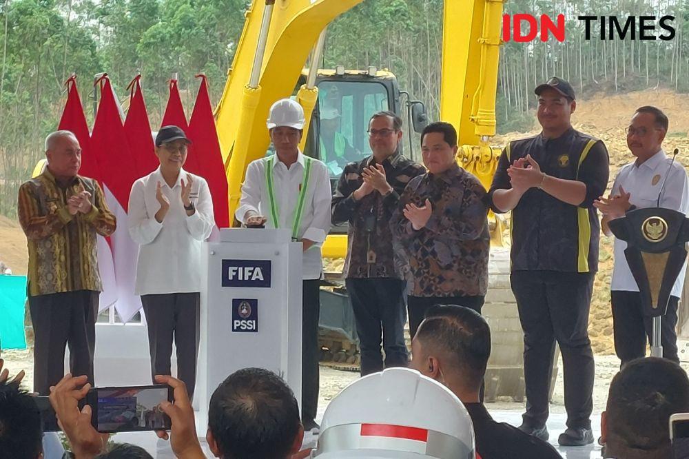 FIFA Beri Pembiayaan untuk Pembangunan Training Center di IKN