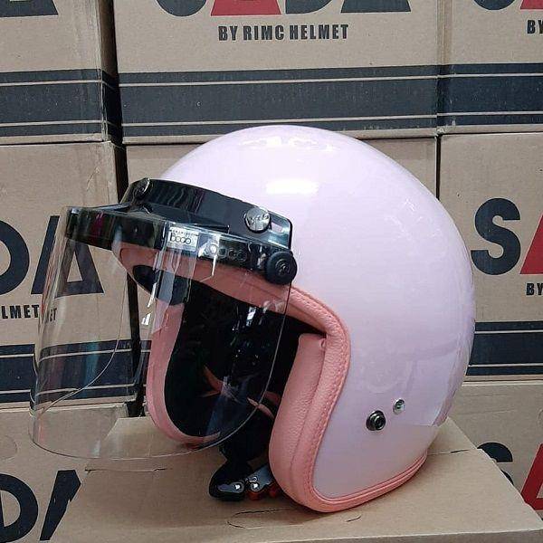 helm retro sada rosa (facebook.com/THR.id)