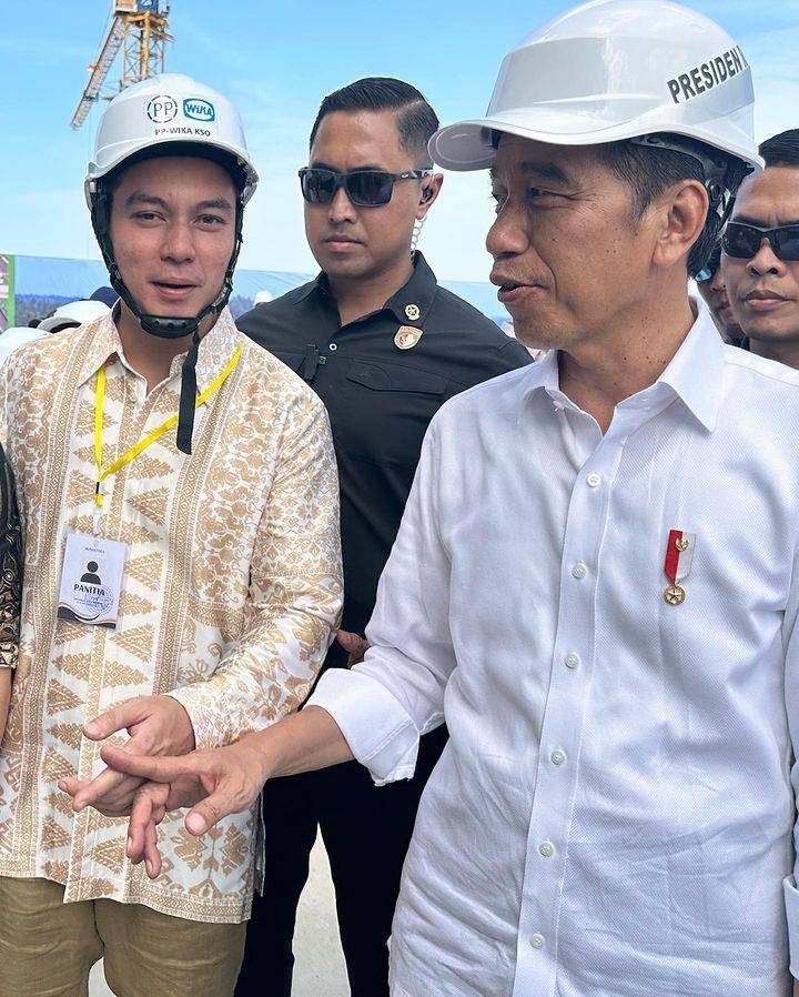 artis ikut acara di IKN (instagram.com/baimwong)