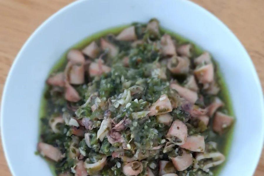 Resep Cumi Sambal Ijo, Enaknya Bikin Ketagihan