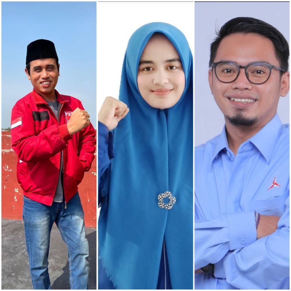 Cerita Caleg Millennials di Banjarmasin dengan Modal Seadanya