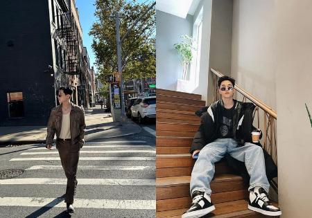 9 Inspirasi Outfit Traveling ala Henry Lau, Gayanya Modis nan Stylish!