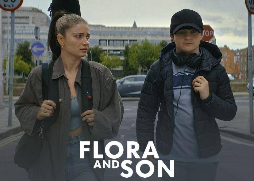 poster film Flora and Son (Dok.  Apple TV)