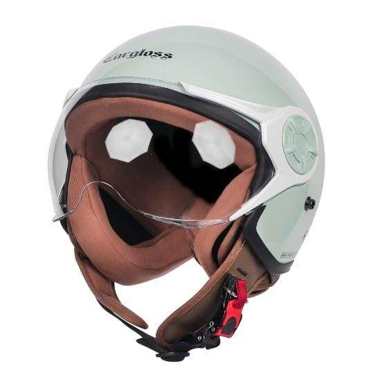 Helm Cargloss Hijab YRH Half Face (facebook.com/Gerai Helm Yogyakarta)