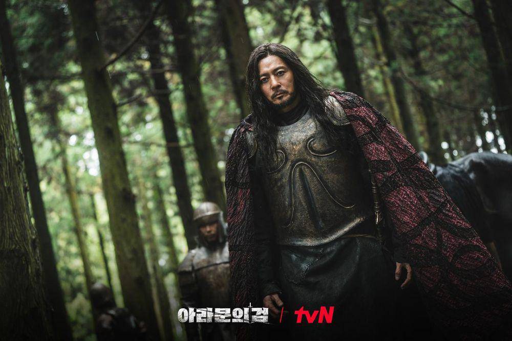 potret Jang Dong Gun di drakor Arthdal Chronicles: The Sword of Aramun (instagram.com/tvn_drama)