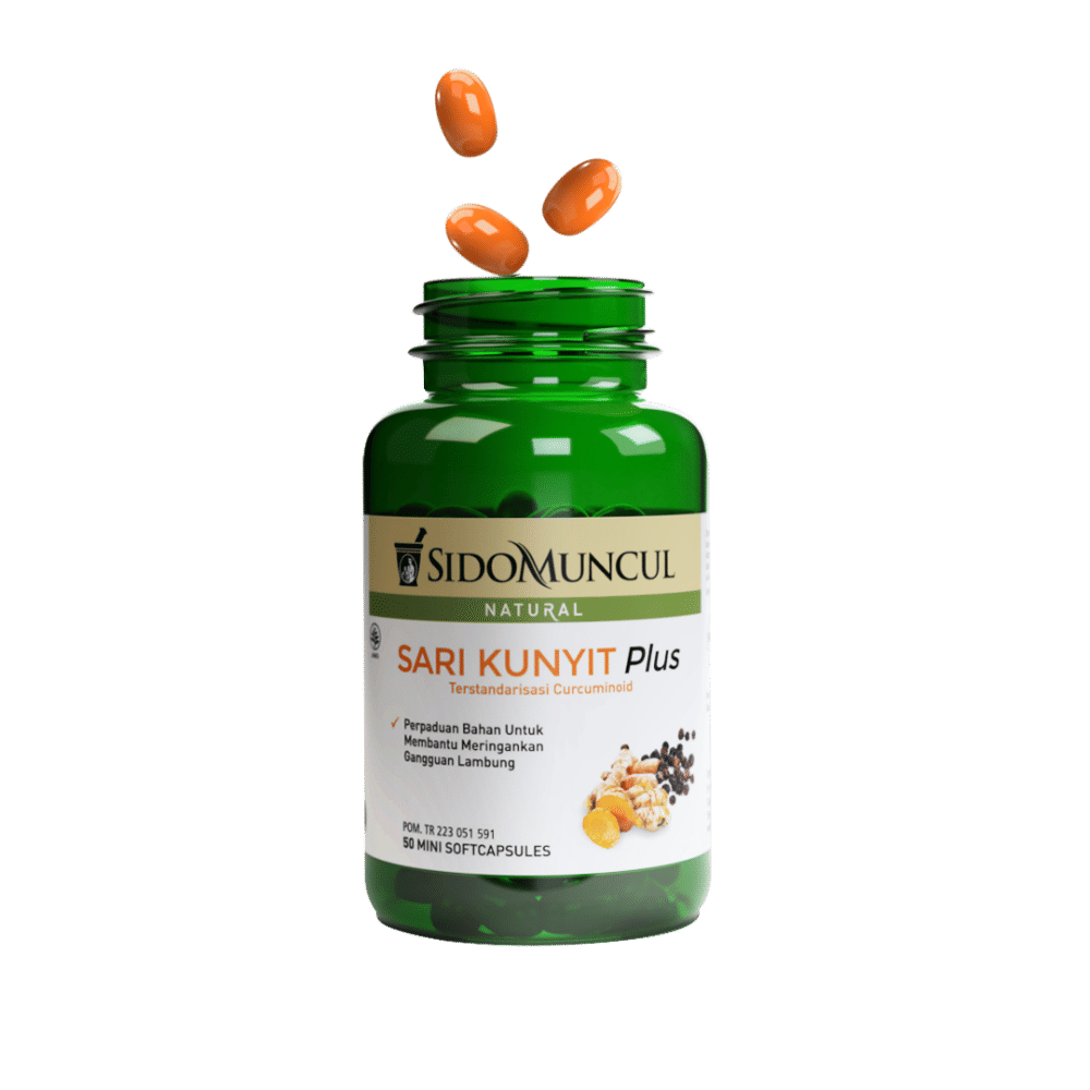 Sido Muncul Natural Sari Kunyit Plus (Dok. Sido Muncul)