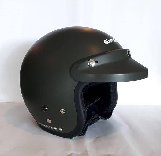 Helm Cargloss Retro (facebook.com/Artha nadi motor denpasar bali)