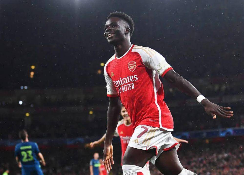 Bukayo Saka (arsenal.com)