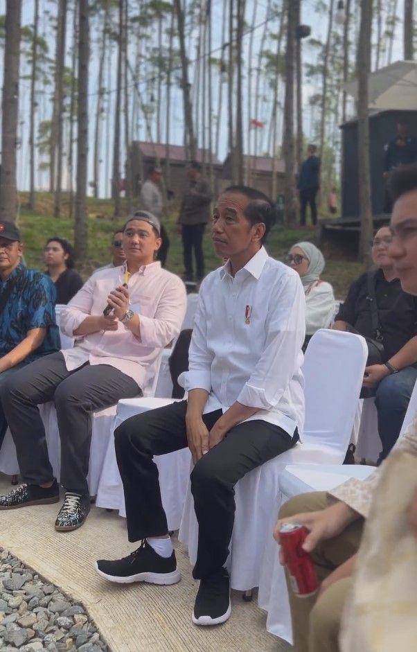 artis ikut acara di IKN (instagram.com/rian.rifardhi)