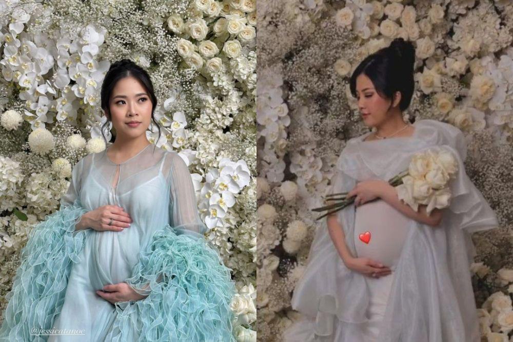 Hamil Bareng, 7 Pemotretan Maternity Valencia dan Jessica Tanoe