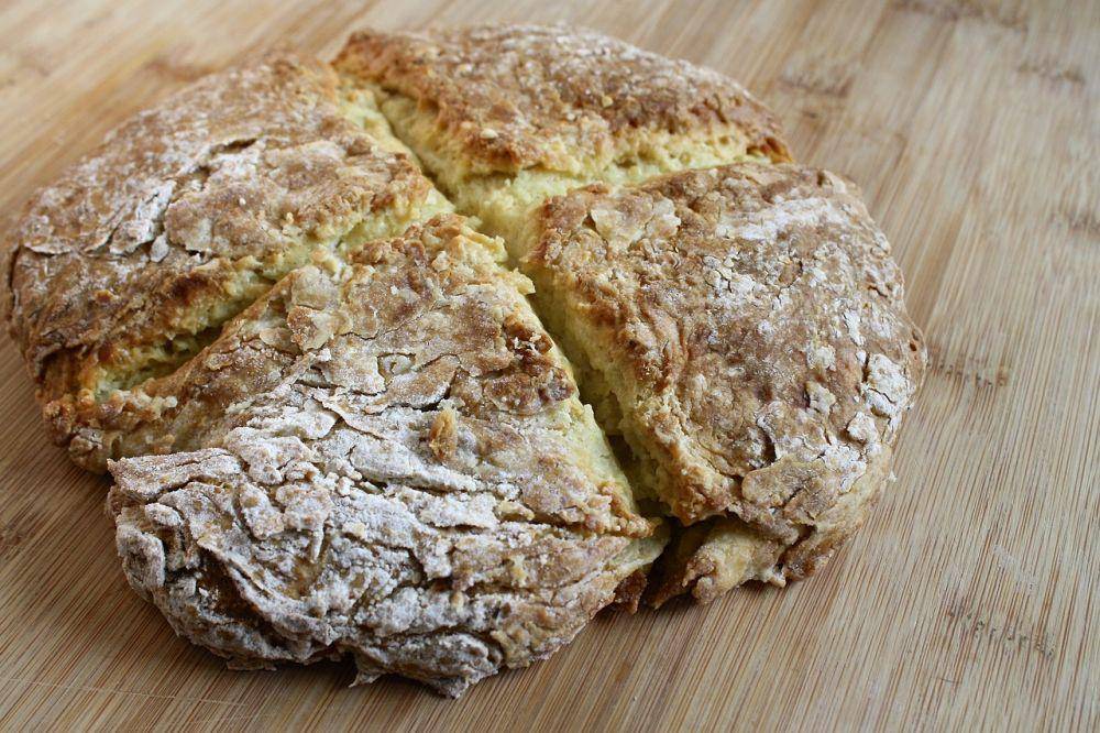 Irish soda bread (pixabay.com/Aline Ponce)