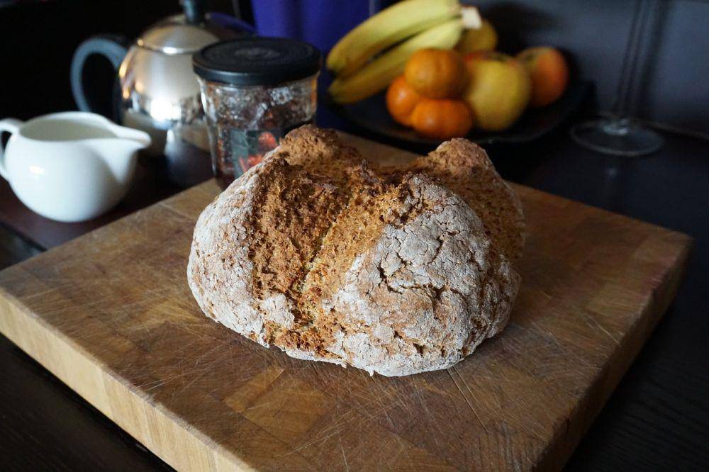 Irish soda bread (pixabay.com/taraghb)