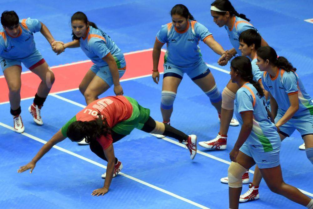 Olahraga Kabaddi asal India (olympics.com)