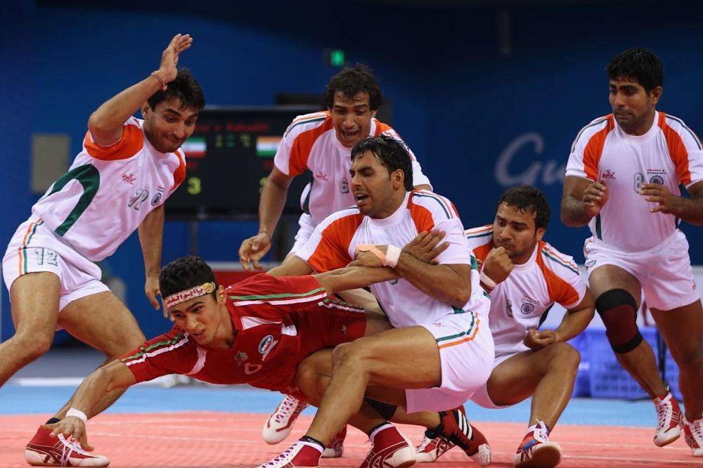 Olahraga Kabaddi asal India (olympics.com)