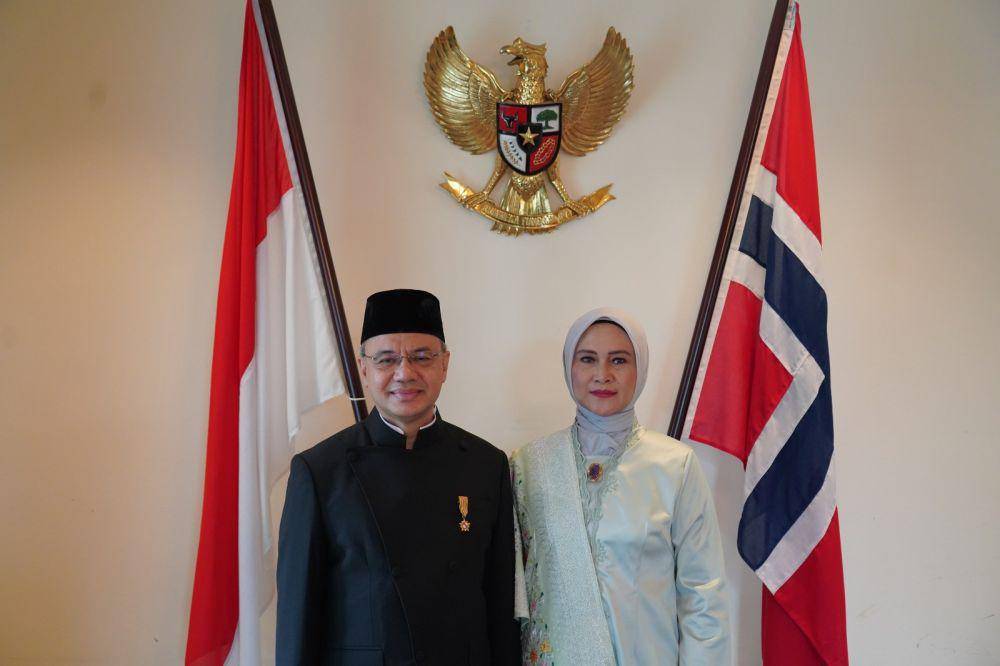 Duta Besar RI untuk Norwegia, Teuku Faizasyah. (dok. KBRI Oslo)