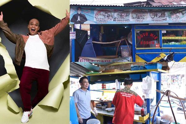 7 Potret Warung Soto Almarhum Sapri Pantun, Banyak Pelanggan