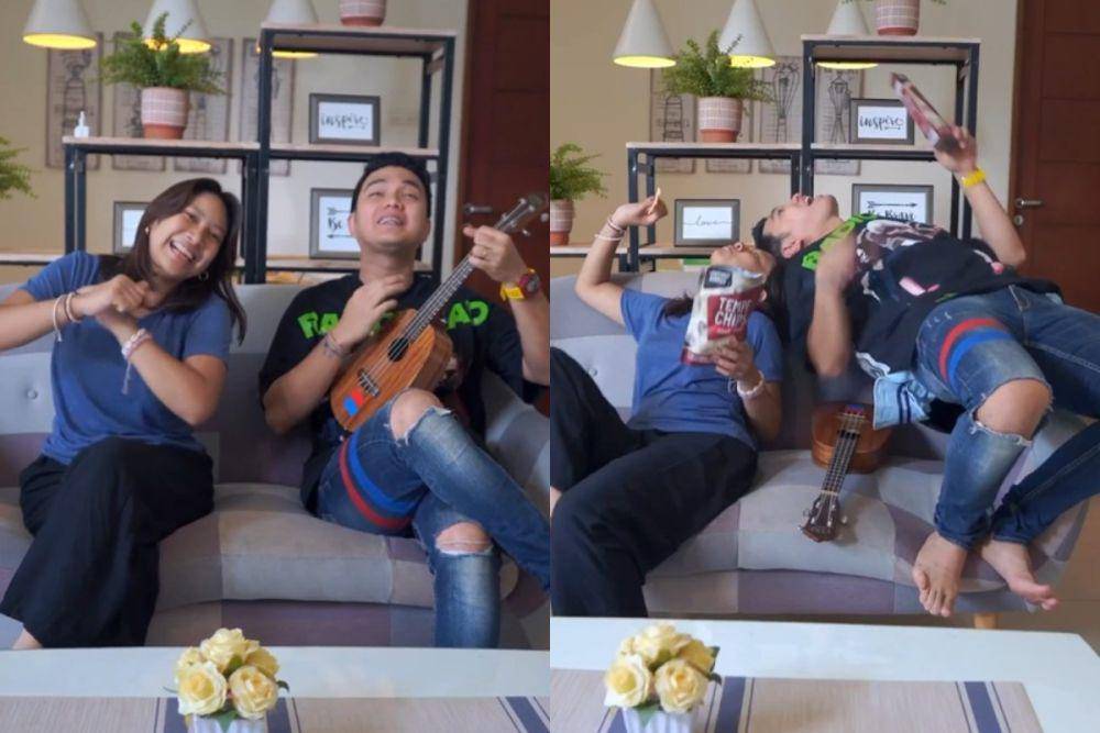 potret Abigail dan Aldi Taher (instagram.com/astrogoods.id)