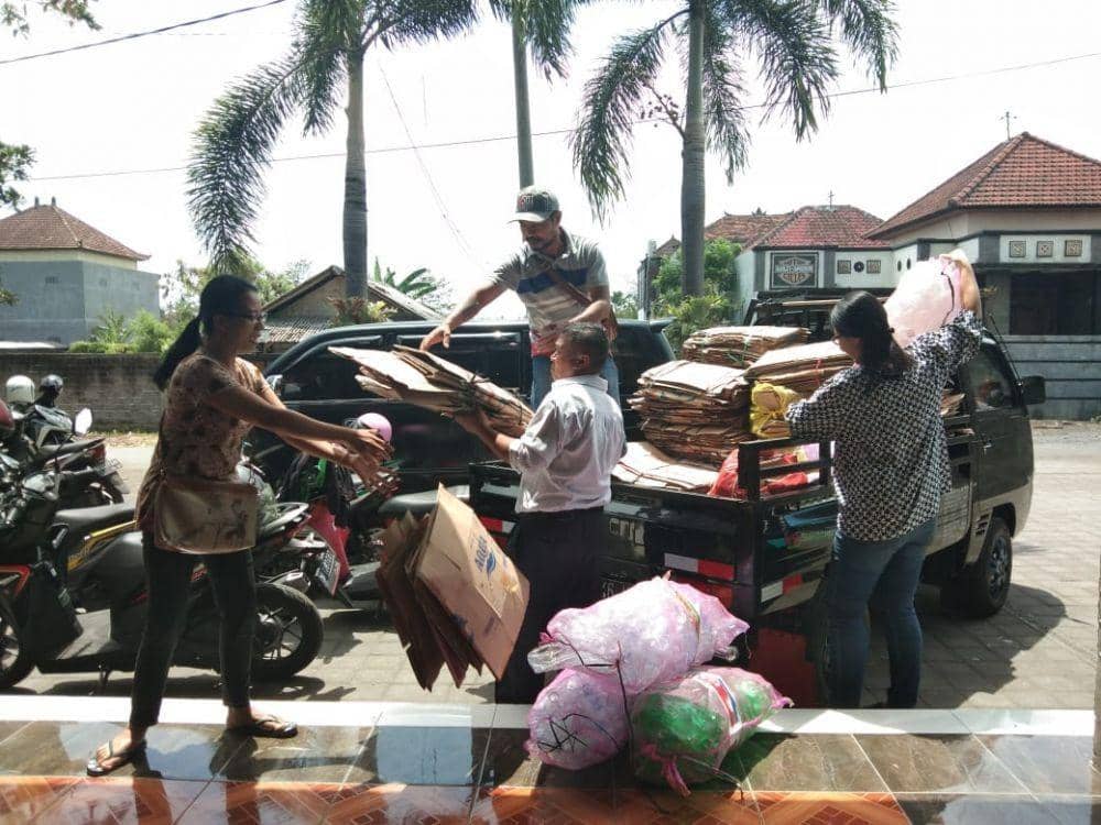 Hanya 10 Persen Tempat Pengolahan Sampah di Tabanan yang Beroperasi