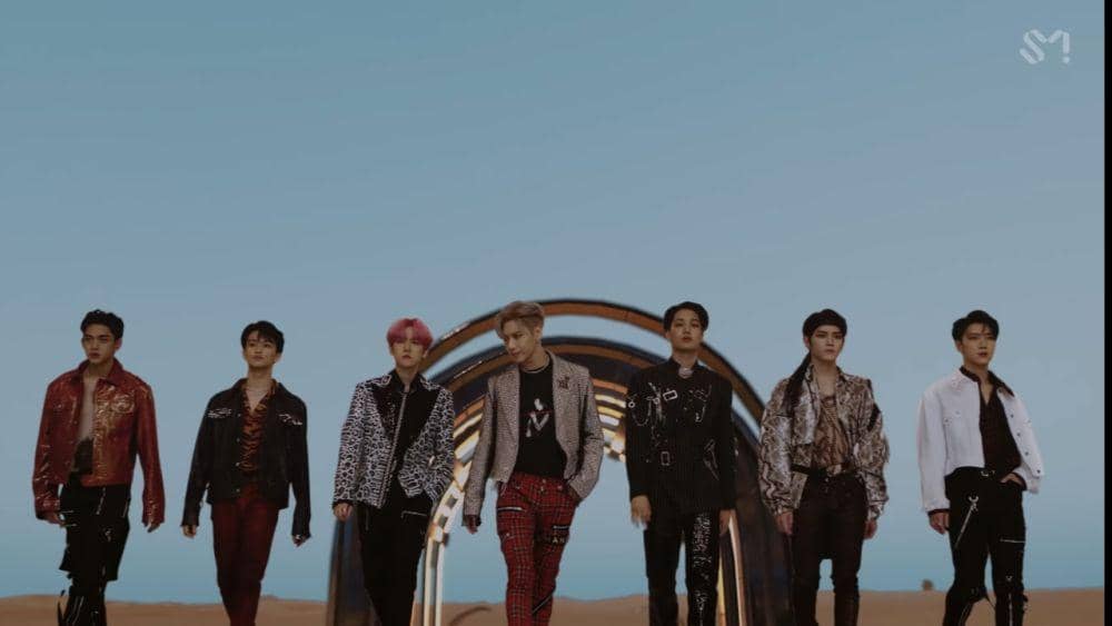 Cuplikan MV SuperM 'Jopping' (youtube.com/@SMTOWN)