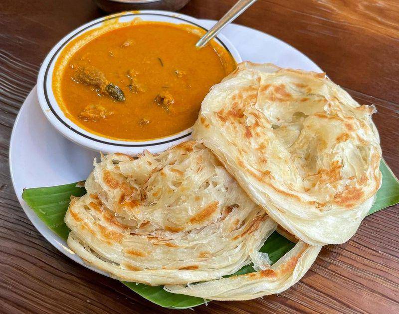 ilustrasi roti canai (instagram.com/tranvfood)