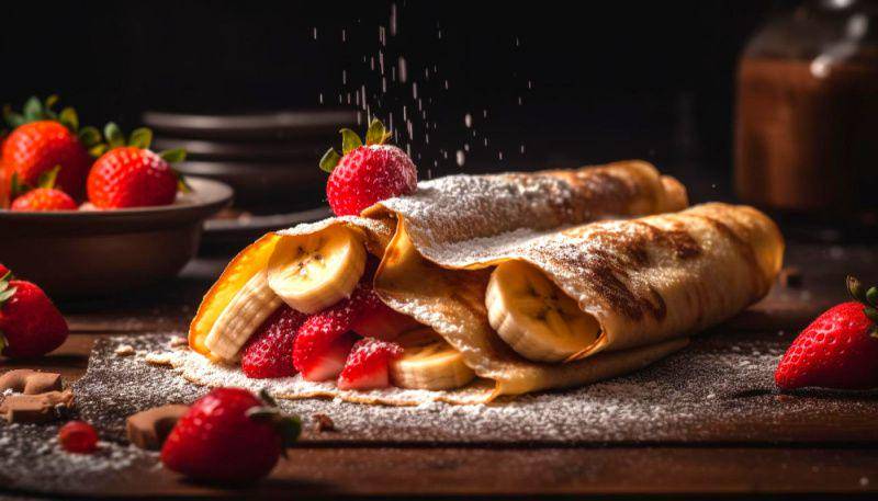 gambar crepes (freepik.com/vecstock)