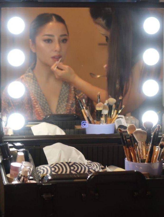 Nikita Willy hadiri event Michael Kors (Instagram.com/nikitawillyofficial94)