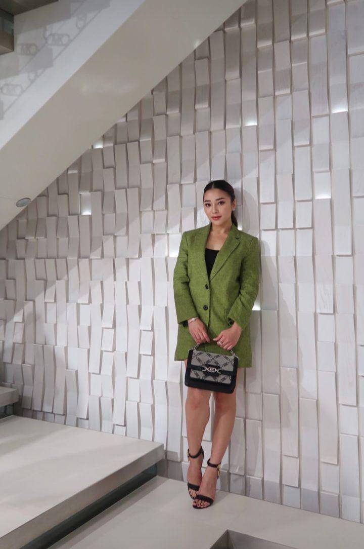 Nikita Willy hadiri event Michael Kors (Instagram.com/nikitawillyofficial94)