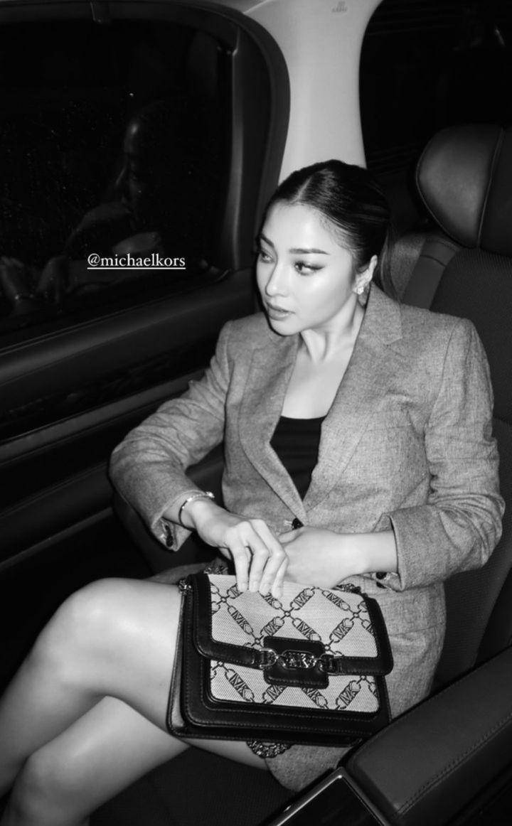 Nikita Willy hadiri event Michael Kors (Instagram.com/nikitawillyofficial94)