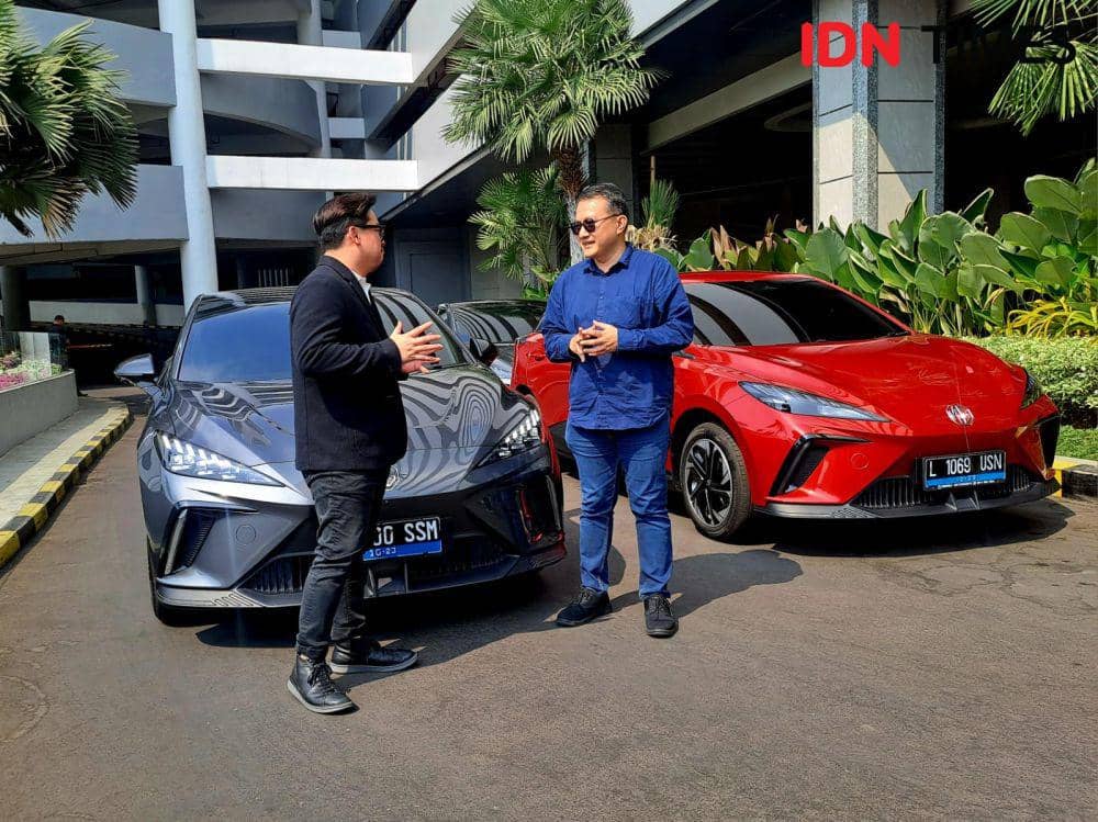 MG4EV Mengaspal di Surabaya, Jarak Tempuh 425 KM Sekali Charger