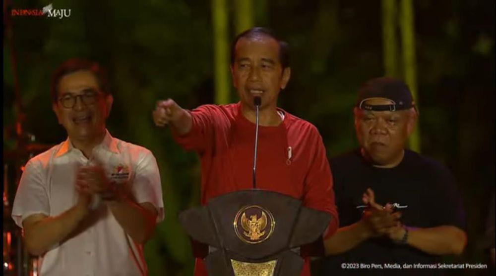 Jokowi: Tahun Depan Upacara 17 Agustus di IKN, Setuju?