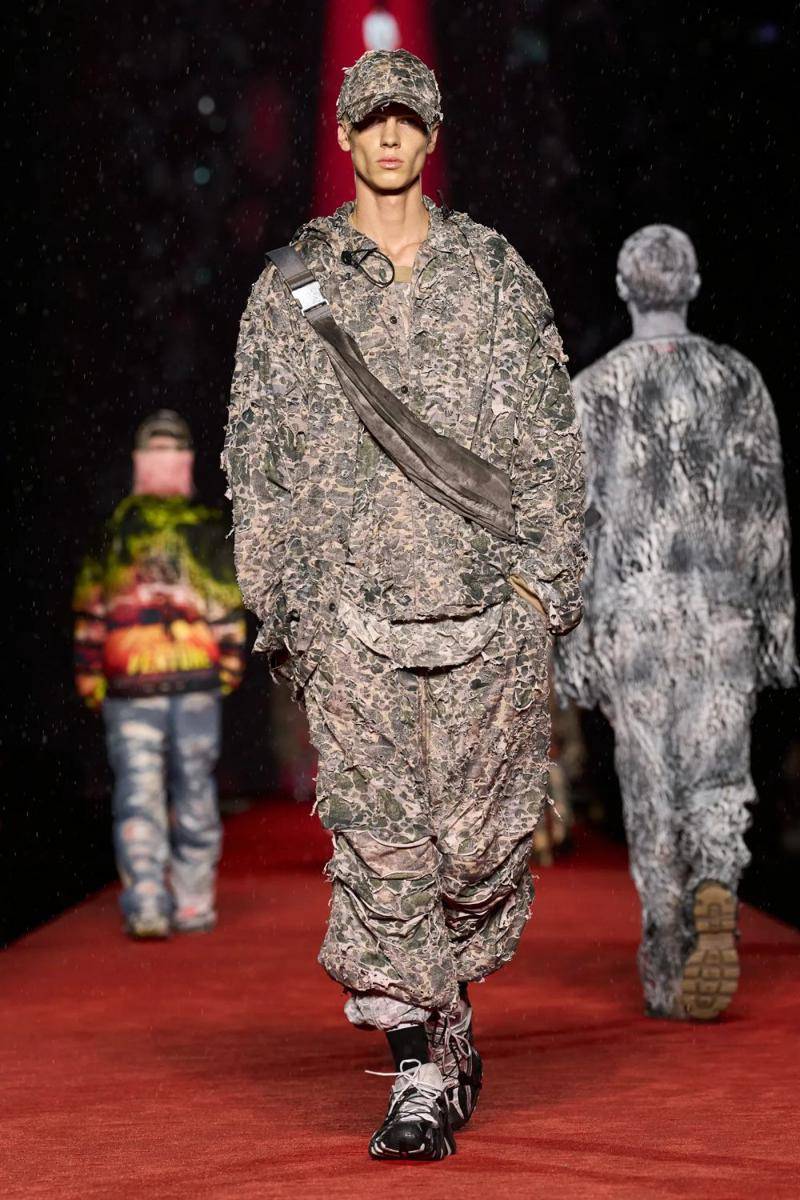 Diesel Summer 2024 di Milan Fashion Week (dok. Diesel)