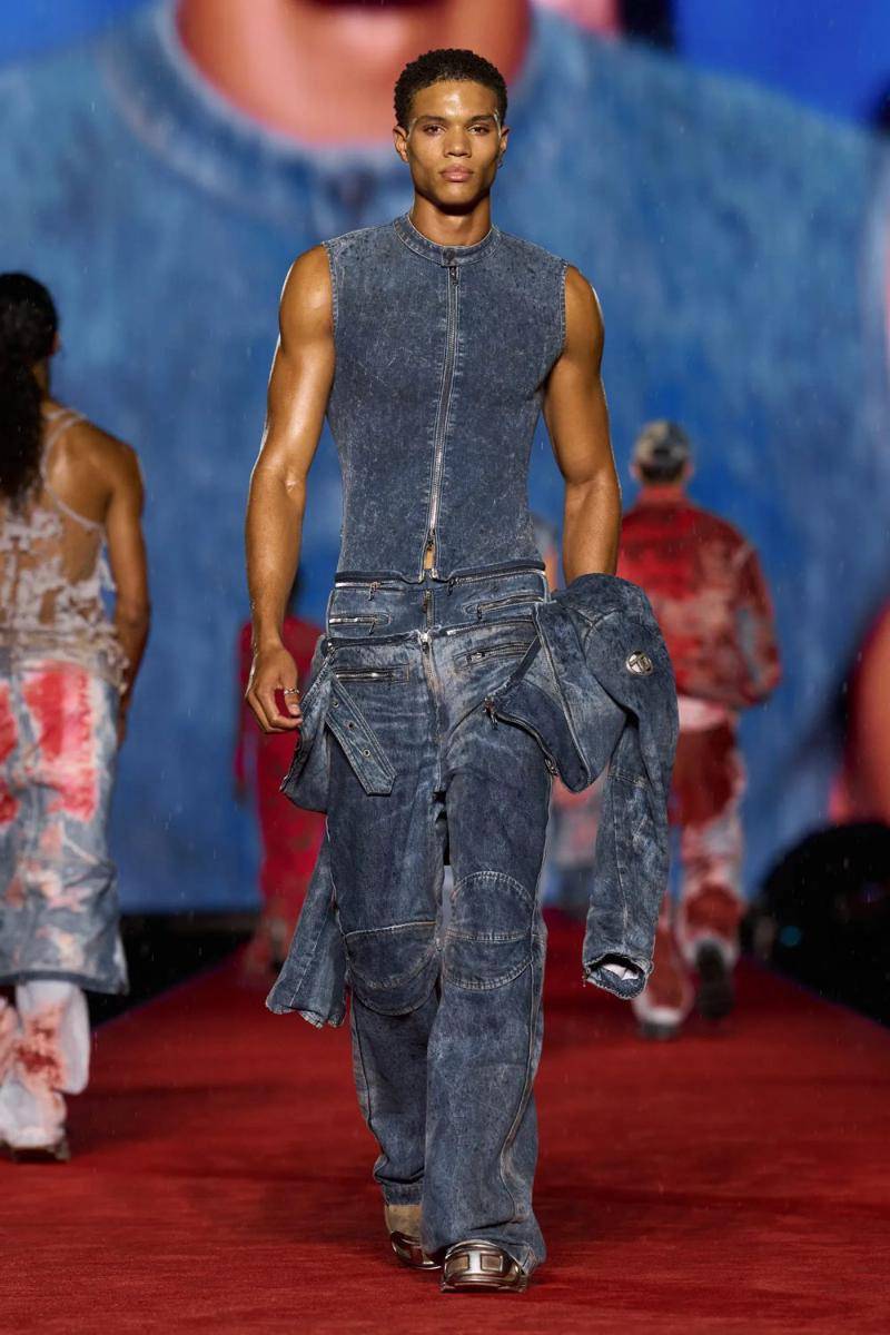 Diesel Summer 2024 di Milan Fashion Week (dok. Diesel)