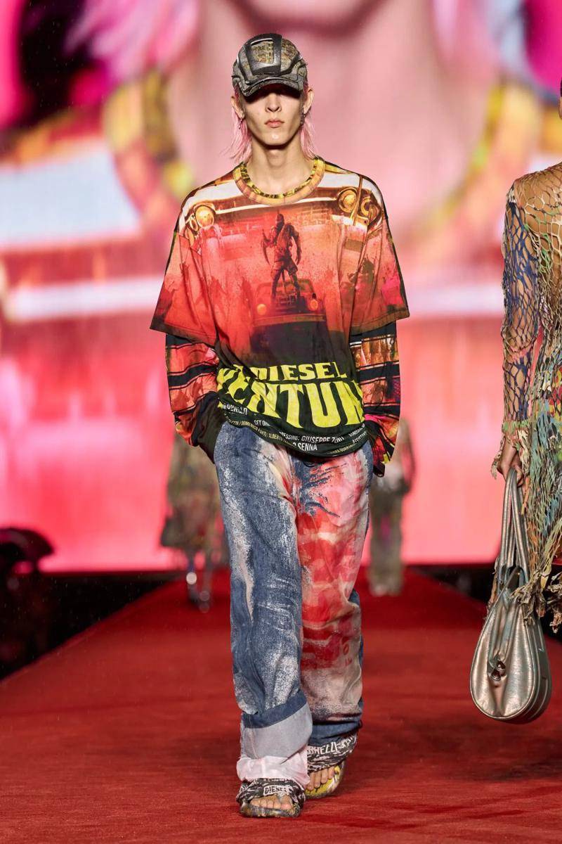 Diesel Summer 2024 di Milan Fashion Week (dok. Diesel)