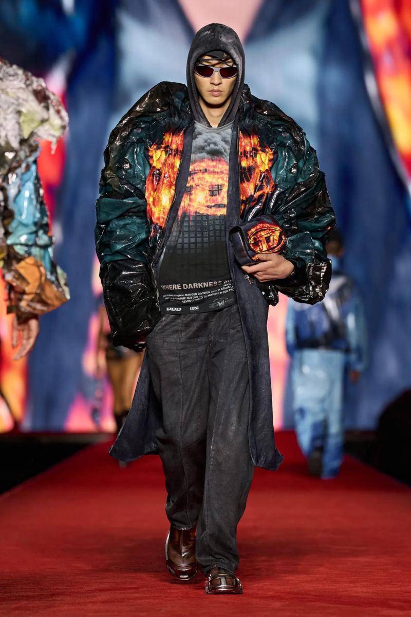 Diesel Summer 2024 di Milan Fashion Week (dok. Diesel)
