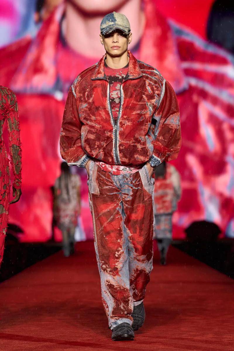 Diesel Summer 2024 di Milan Fashion Week (dok. Diesel)