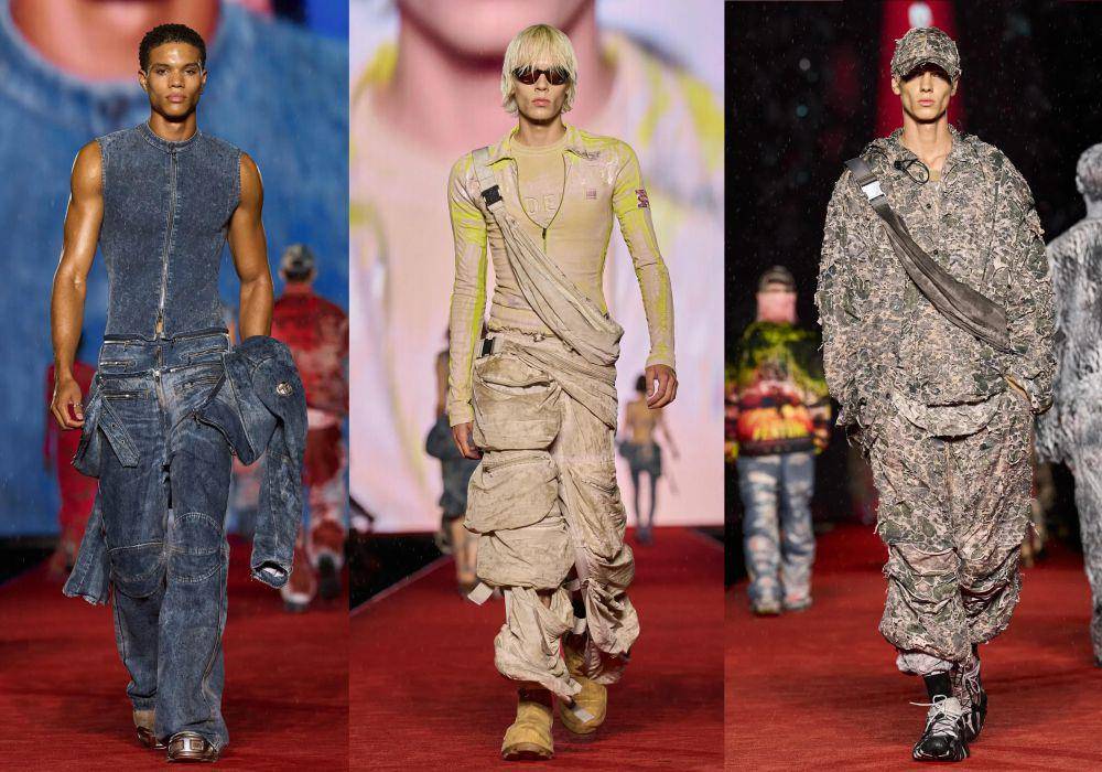 Diesel Summer 2024 di Milan Fashion Week (dok. Diesel)