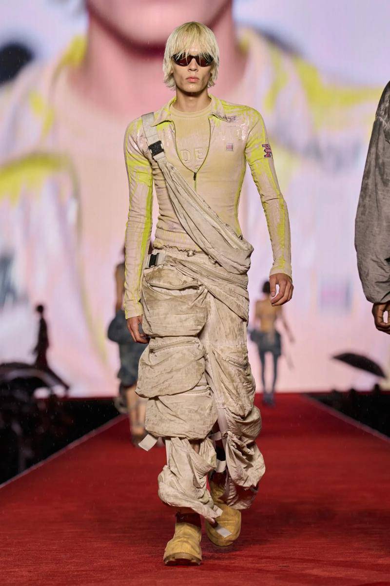 Diesel Summer 2024 di Milan Fashion Week (dok. Diesel)