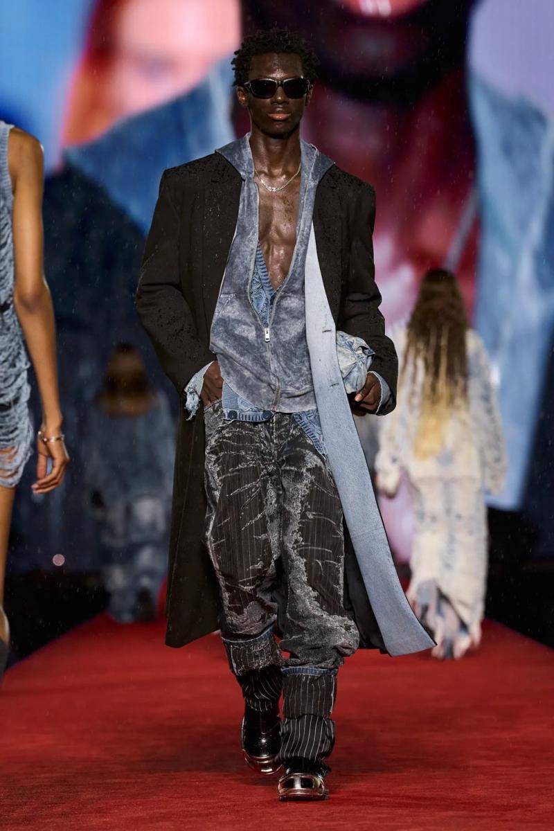 Diesel Summer 2024 di Milan Fashion Week (dok. Diesel)