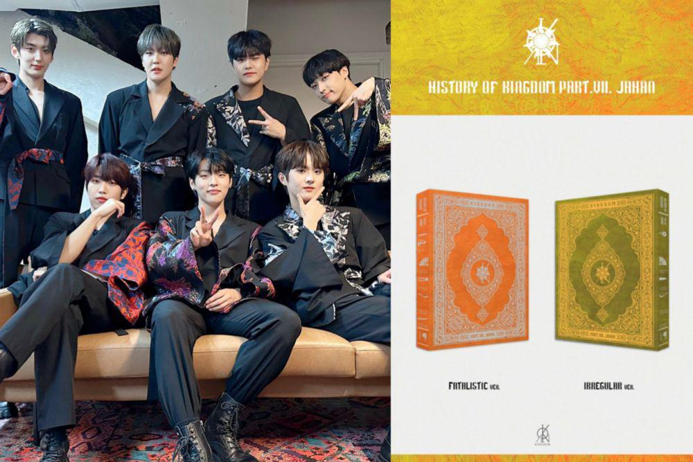 Fakta Kontroversi Desain Album KINGDOM Mirip Al-Qur'an, Ditunda Rilis!