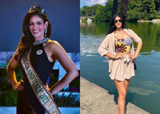 Potret Miss Grand Italia 2023 Andrea Zanettin (Instagram.com/andrezanettin)