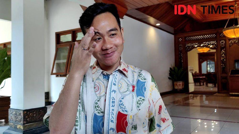 Walikota Solo, Gibran Rakabuming Raka. (IDN Times/Larasati Rey)